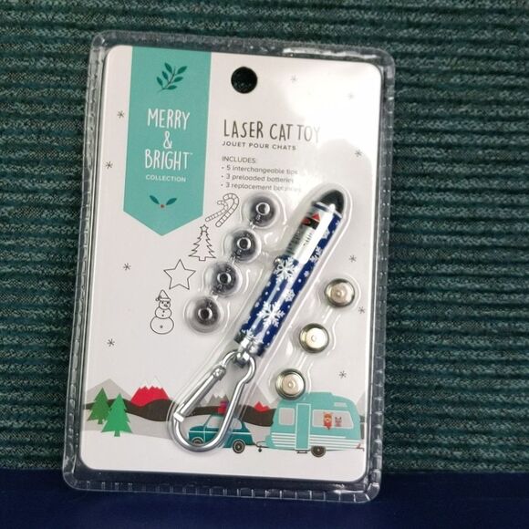 Christmas Laser Cat Toy, Five Tips - Picture 1 of 7